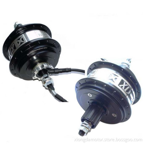 Xiongda XD 250W/330W/350W Dual Speed Motor with Rear Wheel Disc Brake for Ebike Conversion Kit